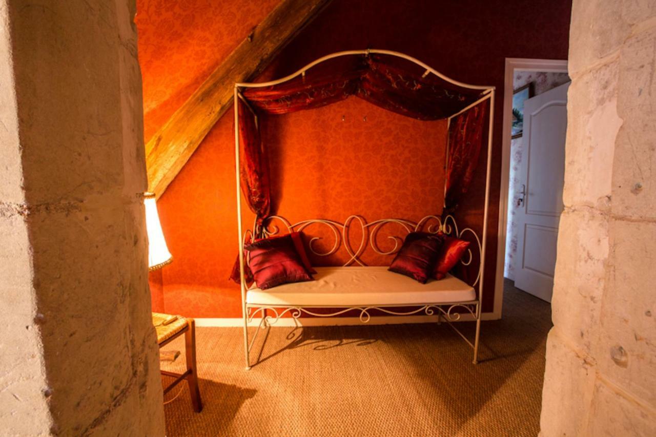 Chambres D'Hotes La Ferme Du Grand Launay Semblancay Exterior photo